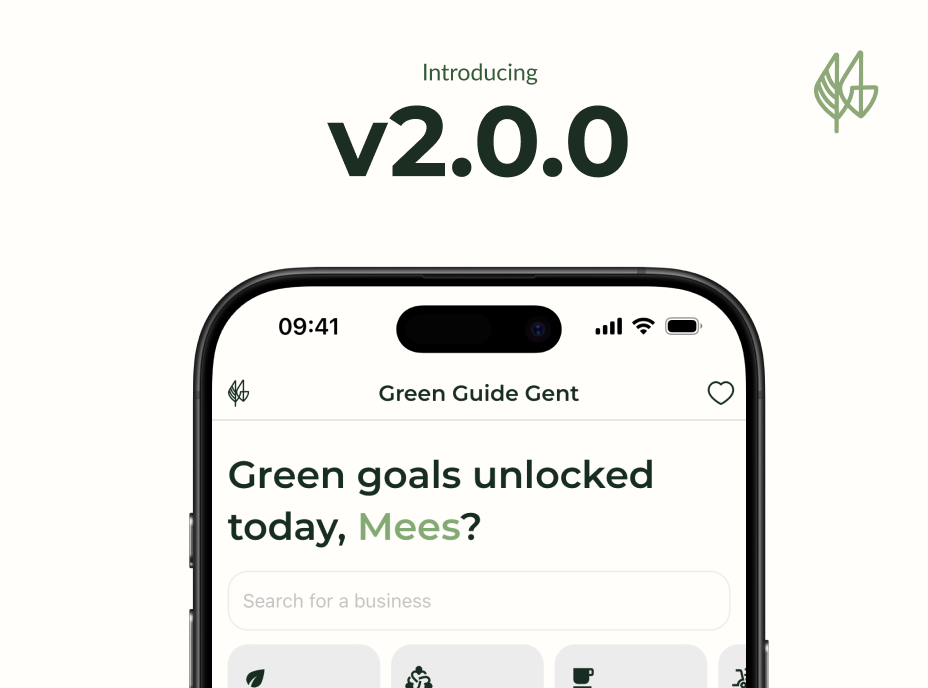 Green Guide Gent v2.0.0 — From MVP to a Mature Platformthumbnail