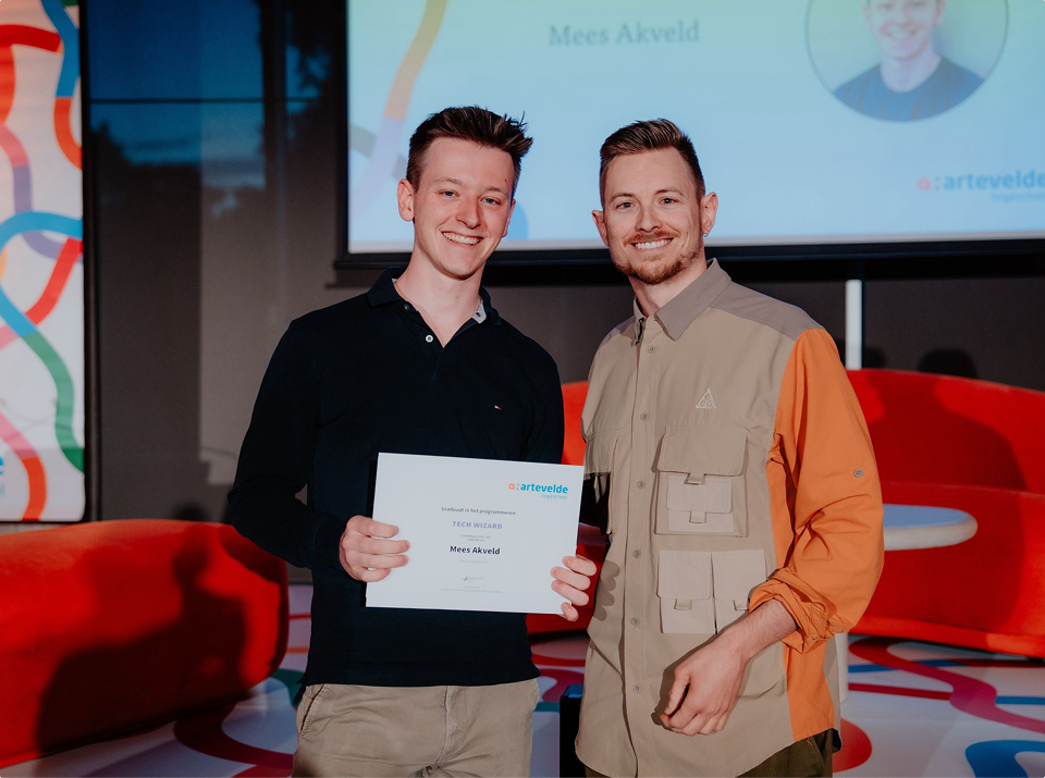 Graduated with Highest Distinction and Tech Wizard Awardthumbnail