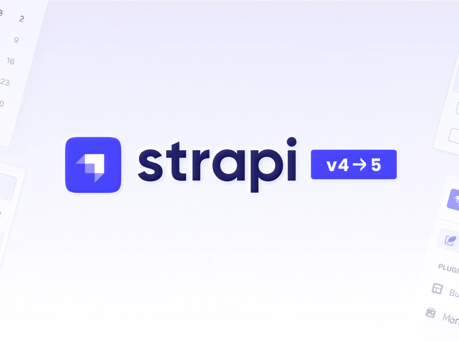 Migrating the Green Guide CMS from Strapi 4 to Strapi 5thumbnail