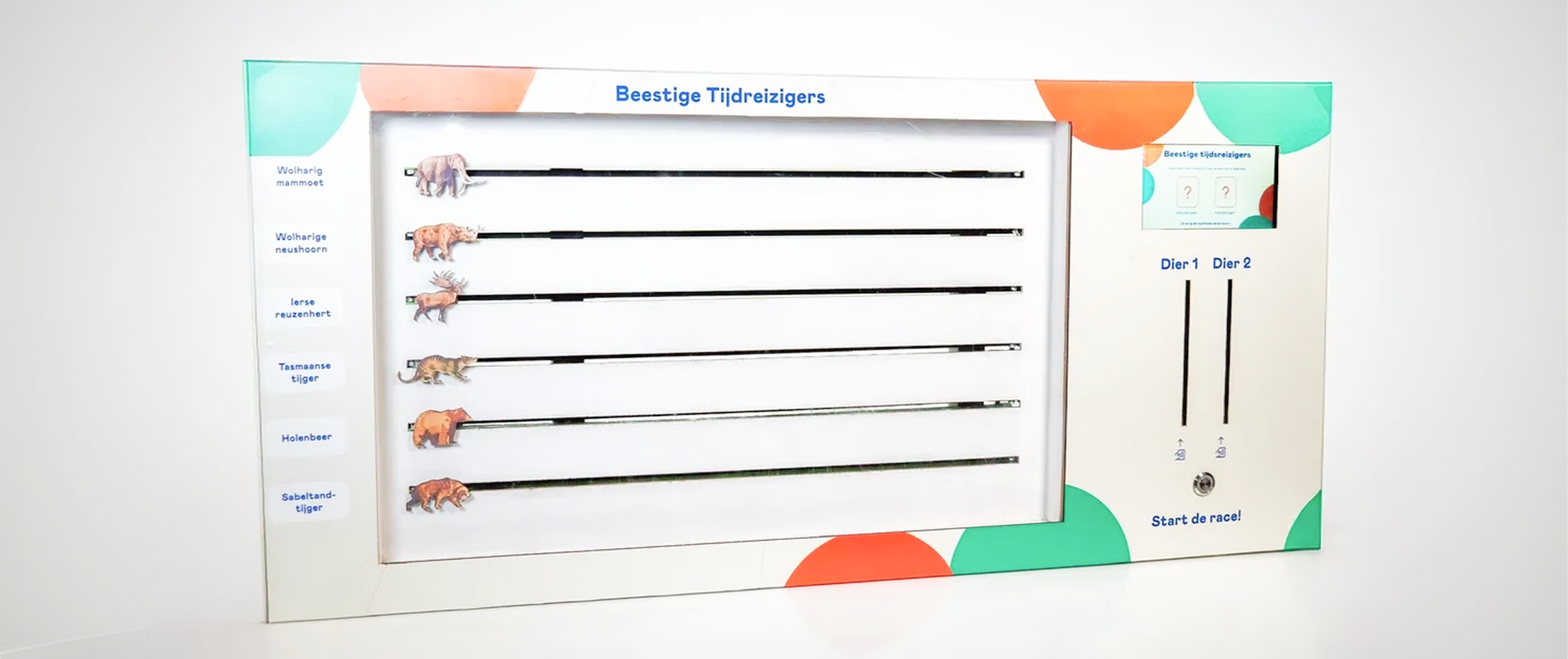 Beestige tijdreizigers thumbnail